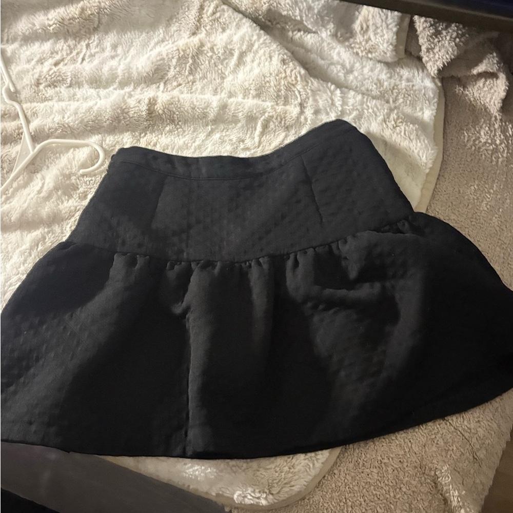 Chic Black A-Line Women's Skirt